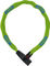 ABUS Candado de cadena Catena 6806 - neon green/75 cm