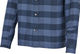 Endura Hummvee Flannel Shirt - ensign blue/M