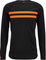 bc original Maillot MTB L/S - black-orange/M