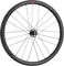 Fulcrum Wind 40C C17 Wheelset - black/28" set (front 9x100 + rear 10x130) Campy