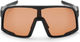 CHPO Henrik Sportbrille - black/amber