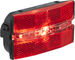 CATEYE Reflex Rack LED Rear Light - StVZO Approved - black-red