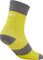 POC Calcetines Youth Essential MTB - aventurine yellow-sylvanite grey/40 - 42