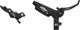 SRAM G2 R v+h Set Scheibenbremse - diffusion black anodized/Set/Flip-Flop (seitenunspezifisch)