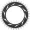 SRAM Chainring T-Type XX SL Eagle Transmission Thread Mount 0 mm - black-silver/36 