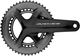 Shimano Dura-Ace Kurbelgarnitur FC-R9100 Hollowtech II - schwarz/172,5 mm 34-50