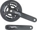 SRAM Juego de bielas con Bashguard GX 1000 GXP 2x10 velocidades - black/175,0 mm 22-36