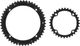 Praxis Works X-Rings Road chainring set - black/32-48 tooth