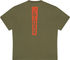 Cinelli Columbus Fork Sticker T-Shirt - army green/M