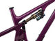 Yeti Cycles SB140 TURQ Carbon 29" Frame Kit - sangria/L