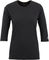 7mesh Desperado Merino 3/4 Damen Shirt - black/S