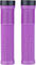 OneUp Components Puños de manillar delgados con bloqueo - purple/138 mm