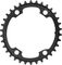 absoluteBLACK Oval Road 110/4 Chainring for Shimano Dura-Ace R9100 / Ultegra R8000 - black/34 