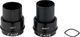 C-BEAR PF30 SRAM GXP MTB / Cyclocross Bottom Bracket, 46 x 68/73 mm - black/Press Fit PF30