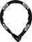 ABUS Steel-O-Chain 9808 Kettenschloss - black/140 cm