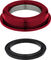 Acros ZS44/30 Headset Bottom Assembly - red/1 1/8"/ZS44/30