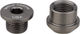 Wolf Tooth Components Kettenblattschrauben-Set 5-Arm 6 mm - grey/6 mm