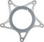 absoluteBLACK E-bike Chainring Spider for Specialized SL 1.1 MTB - titanium