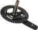 Shimano Dura-Ace Kurbelgarnitur FC-R9100 Hollowtech II - schwarz/172,5 mm 34-50