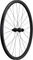 Black Inc Set de Roues en Carbone Thirty All-Road Disc Center Lock 28" - black/Set de 28" (avant 12x100 + arrière 12x142) Shimano