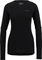 Craft Camiseta interior para damas Adv Wool Merino RN L/S - black/M