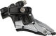 Shimano Dérailleur avant CUES FD-U4000 2-/9-/10-vitesses - argenté/Collier moyen