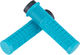 OneUp Components Poignées de guidon Thick Lock-On - turquoise/138 mm