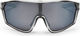 CHPO Vinfred Sportbrille - transparent grey/silver mirror