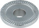 Pitlock Pressure Plate - silver/front / rear