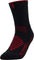 BBB Calcetines FIRFeet BSO-16 - negro-rojo/39 - 43