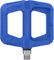 Race Face Ride Platform Pedals - blue