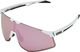 uvex Lunettes de Sport pace perform CV - white mat/pushy pink