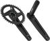 SRAM Rival 1 Wide DUB 1x12-fach Kurbelgarnitur - black/172,5 mm 40 Zähne