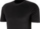 GripGrab Maillot de Corps Merino Polyfibre Shortsleeve Base Layer - black/M