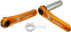 Hope EVO 68 / 73 mm Crank - orange/170,0 mm