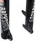 RockShox Recon Silver RL Solo Air OneLoc Remote 27.5" Suspension Fork - gloss black/5 mm Quick Release/100 mm/42 mm/1 1/8"/100 mm/27.5" (650B)/100 mm/100 mm