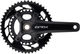 Shimano GRX FC-RX820-2 Hollowtech II Crankset - black/175,0 mm