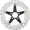 Shimano RT-EM810 Center Lock Brake Rotor for STEPS w/ External Teeth - silver-black/180 mm