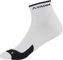 VAUDE Calcetines Bike Socks Short - white/42 - 44