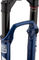 RockShox SID SL Ultimate Race Day 2 3P DebonAir Boost Rem. 29" Suspension Fork - sid blue crush-gloss/15 mm Thru Axle/100 mm/44 mm/1 1/8" - 1,5" tapered/110 mm/29"/110 mm/110 mm