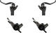 Magura MT SPORT Carbotecture Disc Brake Set - black/Set/Flip-Flop (non-side-specific)