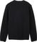 Fox Head Pullover Survivalist Sherpa Fleece Crew - black/M