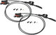 Shimano BR-MT200 Disc Brake Set - black/Set/left/right (side-specific)