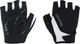 Roeckl Basel 2 Halbfinger-Handschuhe - black-white/8