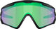 Oakley Gafas deportivas Wind Jacket 2.0 - matte black/prizm road jade