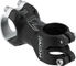 KCNC Fly Ride 5° 31.8 Stem - black-silver/60 mm