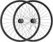 Miche Pistard Tubular Track Wheelset - black / black/Non Boost/Non Boost/100 mm/28"/Screw-on freewheel/100 mm/Threaded freewheel/100 mm/120 mm