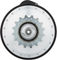 Rohloff Speedhub 500/14 CC quick release 135 mm gear hub - silver-anodised/type 8, 36 hole