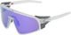 Oakley Latch Panel Sports Glasses - matte clear/prizm violet