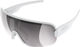 POC Aim glasses - hydrogen white/clarity road-sunny silver